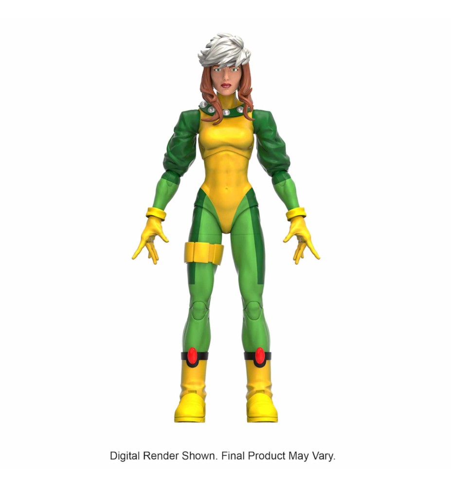 Figura Hasbro Rogue Picara 15 Cm Marvel Legends X - Men F10075l00