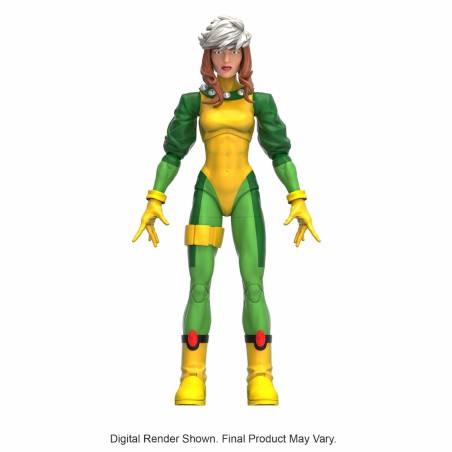 Figura Hasbro Rogue Picara 15 Cm Marvel Legends X - Men F10075l00