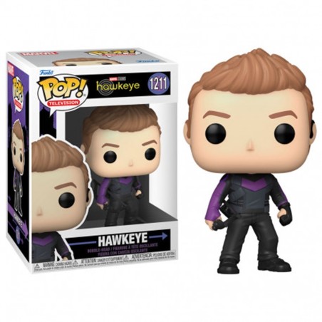 Funko Pop Marvel Hawkeye Ojo De Halcon 59480