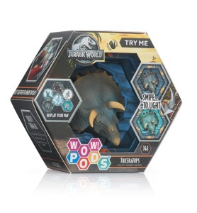 Figura Wow! Pod Jurassic World Dominion Triceratops