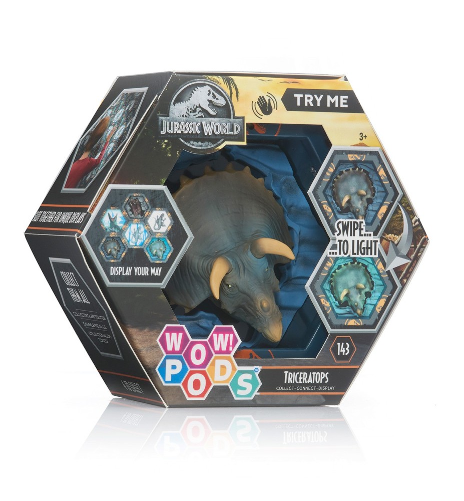 Figura Wow! Pod Jurassic World Dominion Triceratops