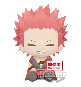 Peluche Banpresto Big Plush My Hero Academia Eijiro Kirishima