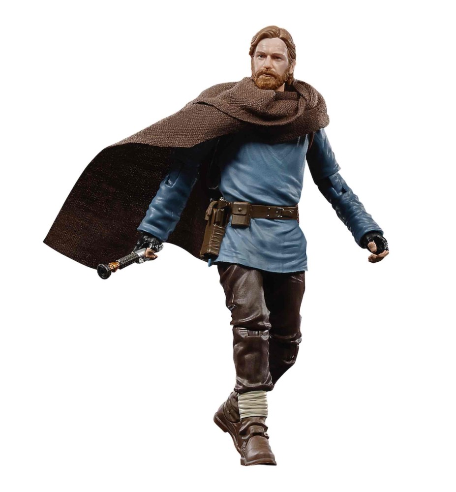 Figura Hasbro Ben Kenobi Tibidon Station Ver Obi Wan Kenobi Black Series