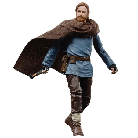 Figura Hasbro Ben Kenobi Tibidon Station Ver Obi Wan Kenobi Black Series