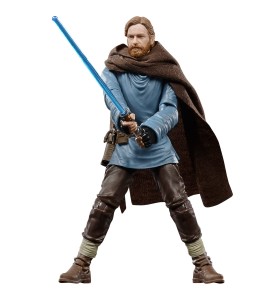 Figura Hasbro Ben Kenobi Tibidon Station Ver Obi Wan Kenobi Black Series