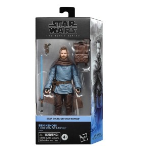 Figura Hasbro Ben Kenobi Tibidon Station Ver Obi Wan Kenobi Black Series