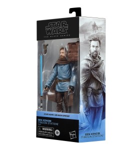 Figura Hasbro Ben Kenobi Tibidon Station Ver Obi Wan Kenobi Black Series