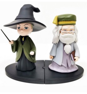 Figuras Bizak Harry Potter Set 2 Edicion Coleccion 8cm