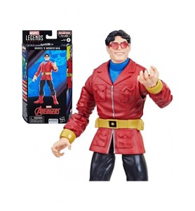 Figura Hasbro Marvel Legends Series Los Vengadores Wonder Man