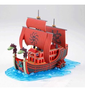 Replica Bandai Hobby One Piece Grand Ship Collection Nine Snake Kuja Pirate Ship Model Kit