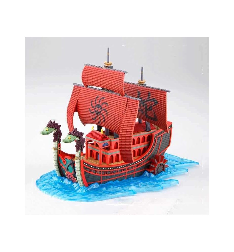 Replica Bandai Hobby One Piece Grand Ship Collection Nine Snake Kuja Pirate Ship Model Kit