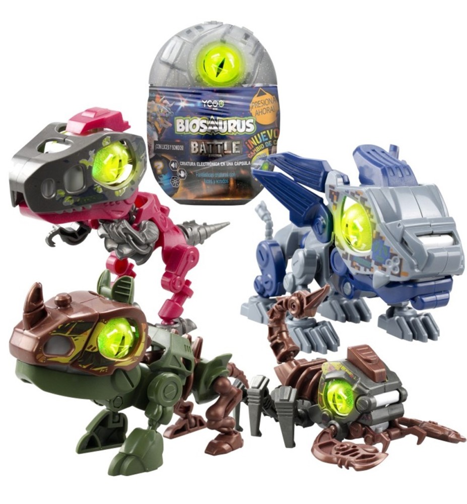 Bizak Biosaurus Battle Pack Individual Sdo