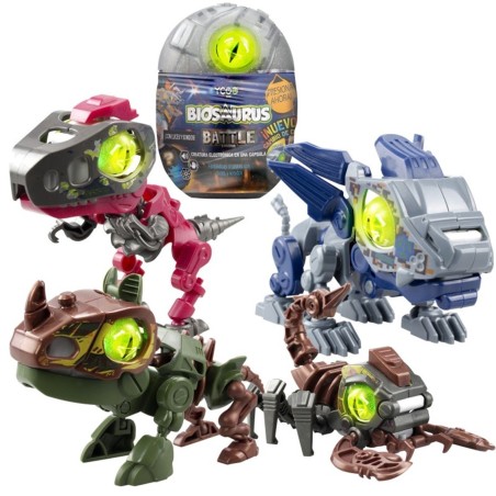 Bizak Biosaurus Battle Pack Individual Sdo