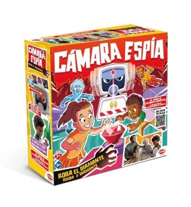 Juego De Mesa Camara Espia