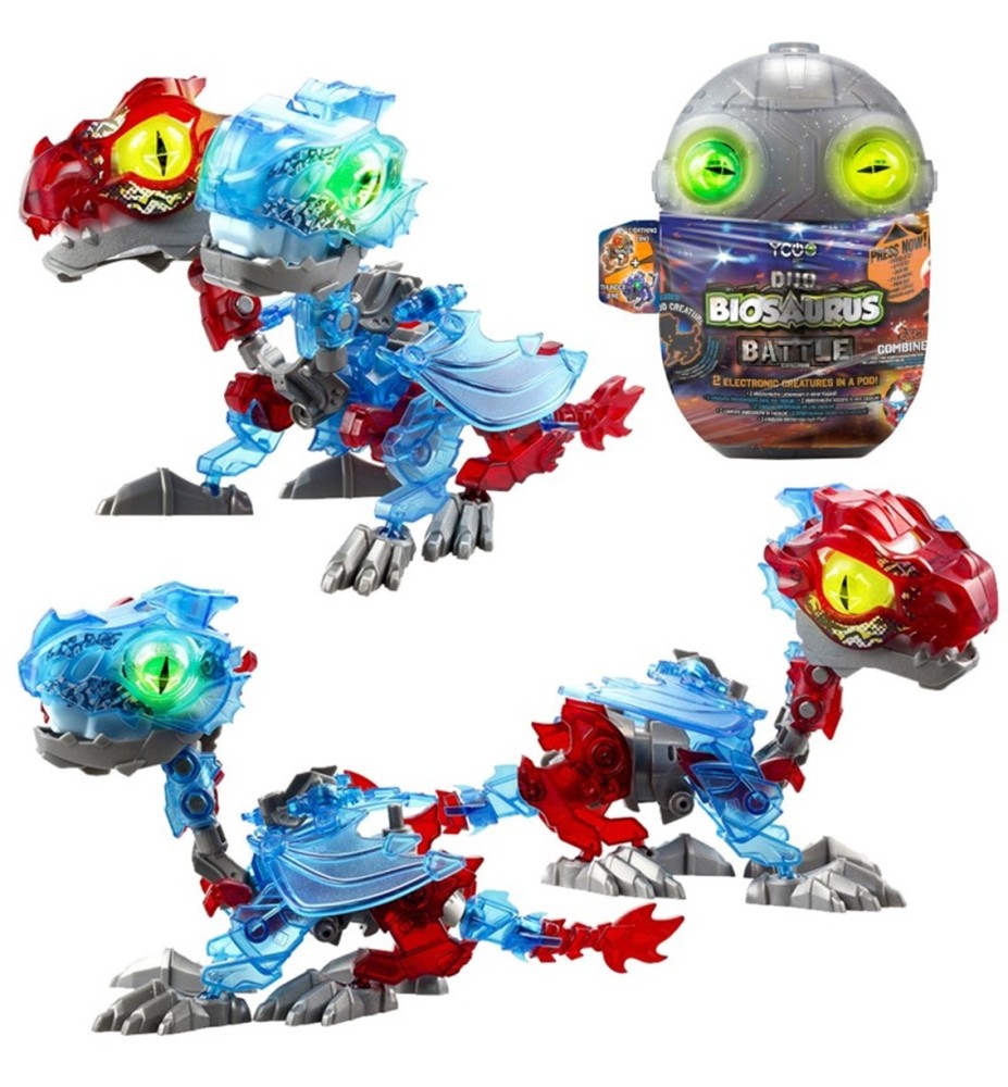 Bizak Biosaurus Battle Pack Doble Sdo.