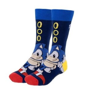 Pack Calcetines 3 Piezas Sonic Talla 40 -  46