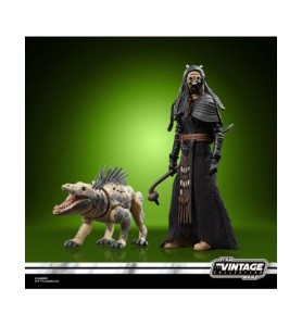 Figura Hasbro Star Wars Coleccion Vintage -  Tusken & Massiff