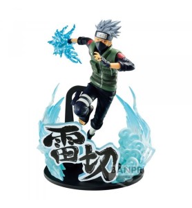 Figura Banpresto Naruto Shippuden Vibration Stars Kakashi Hatake Special Version 21cm