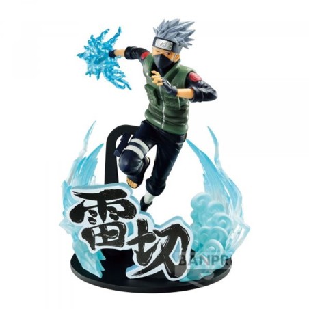 Figura Banpresto Naruto Shippuden Vibration Stars Kakashi Hatake Special Version 21cm