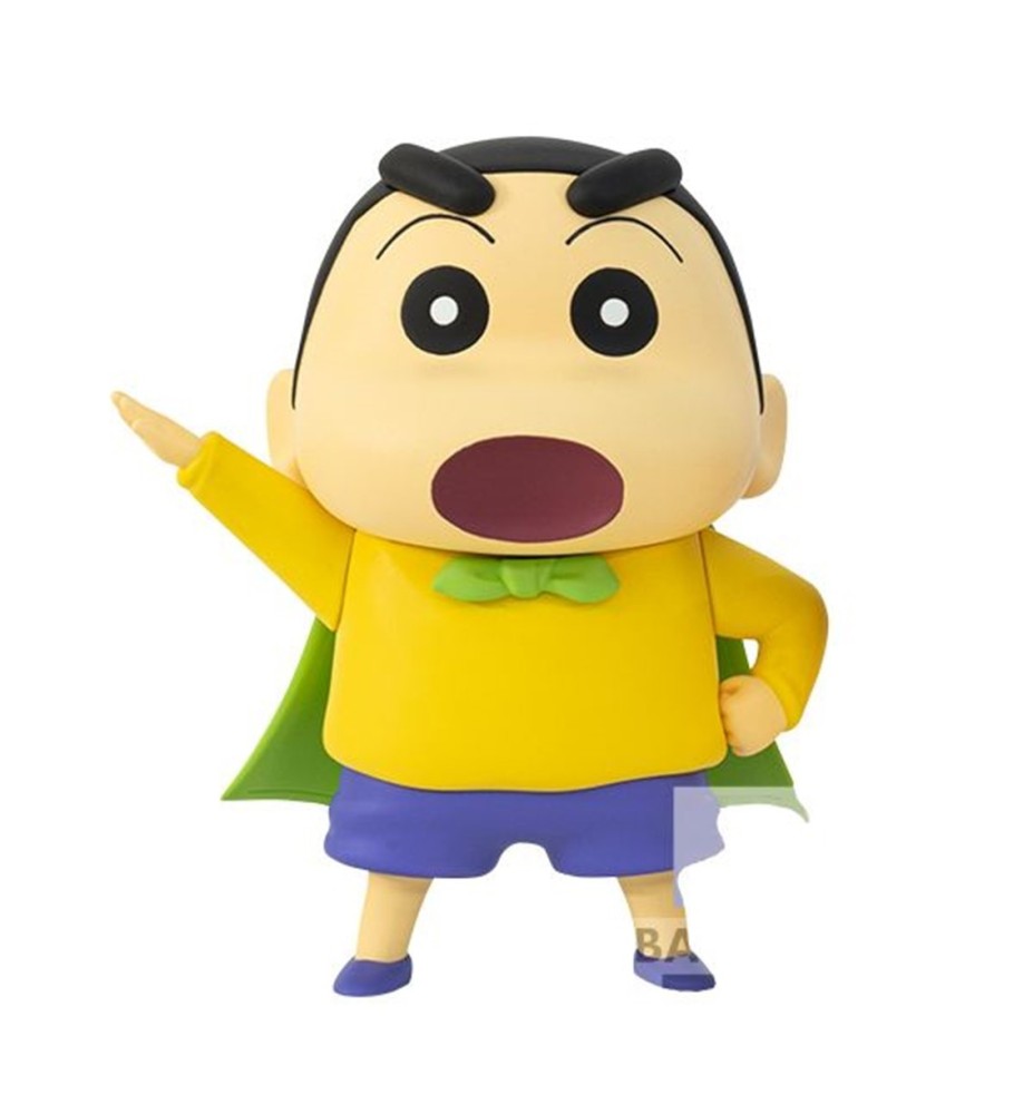 Figura Banpresto Crayon Shinchan Kasukabe Boueitati Shinnosuke Nohara Vol.1 11cm