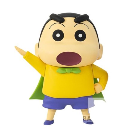 Figura Banpresto Crayon Shinchan Kasukabe Boueitati Shinnosuke Nohara Vol.1 11cm