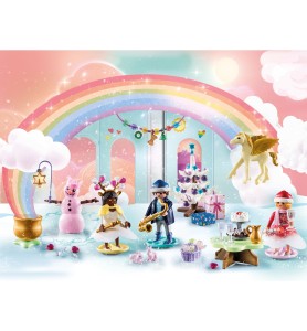 Calendario De Adviento Playmobil Arcoiris De Navidad