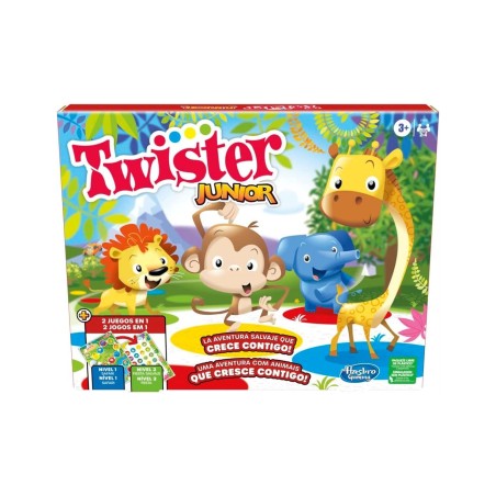 Juego Hasbro Twister Junior -  Versión Multilingüe