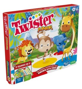 Juego Hasbro Twister Junior -  Versión Multilingüe