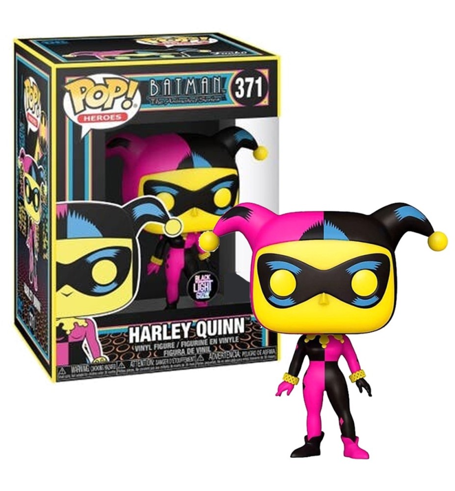 Funko Pop DC Black Light Harley Quinn Multicolor 51726