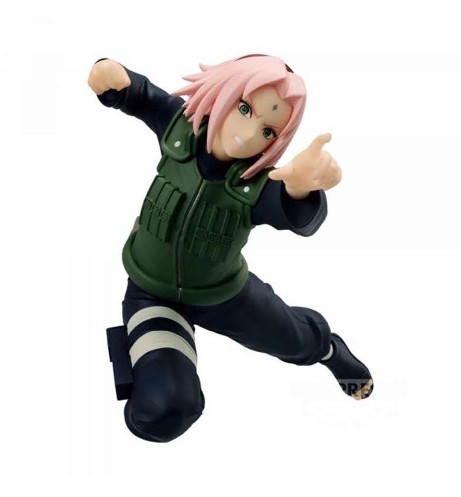 Figura Banpresto Naruto Shippuden Vibration Stars Sakura Haruno 14cm