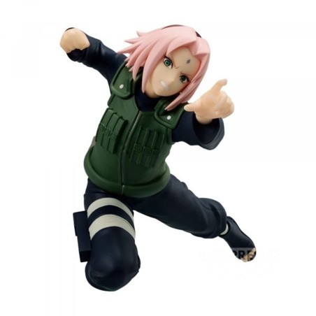 Figura Banpresto Naruto Shippuden Vibration Stars Sakura Haruno 14cm