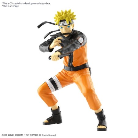 Figura Banday Hobby Entry Grade Naruto Shippuden Uzumaki Naruto (3l)