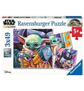 Puzzle Ravensburger The Mandalorian: Baby Yoda 3x49