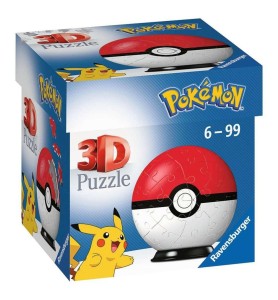 Puzzle 3d Ravensburger Pokémon Pokeball Classic