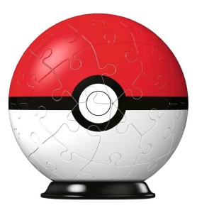 Puzzle 3d Ravensburger Pokémon Pokeball Classic