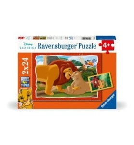 Puzzle Ravensburger El Rey Leon 2x24