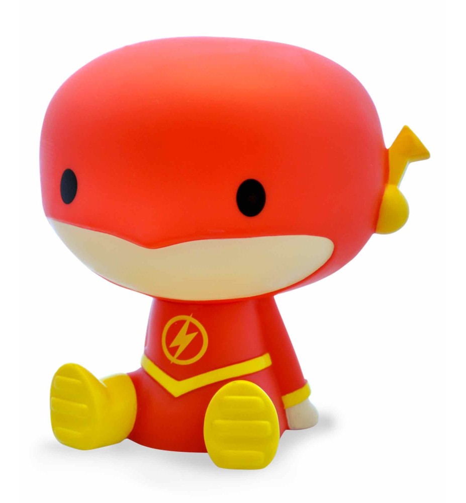 Figura Plastoy DC Comics Liga De La Justicia Flash Chibi