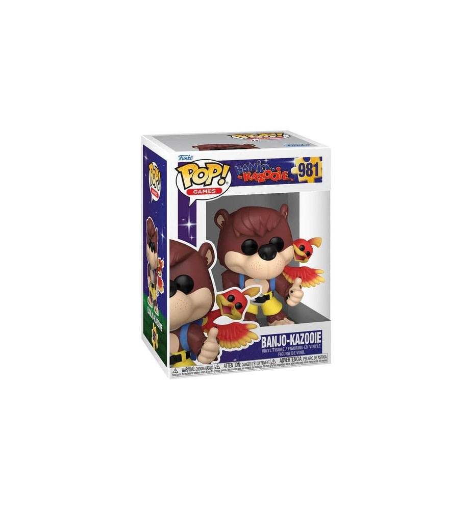 Funko Pop Banko - Kazooie: Banjo & Kazooie