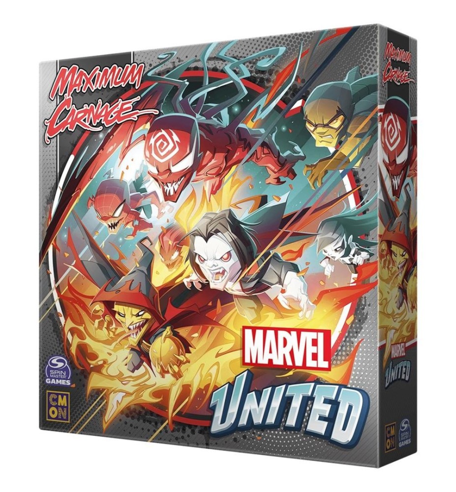 Juego De Mesa Marvel United Maximum Carnage