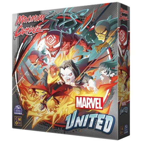 Juego De Mesa Marvel United Maximum Carnage