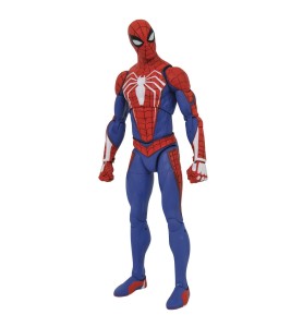 Spider - Man Action Fig. 18 Cm Marvel Select Gameverse Re - Run