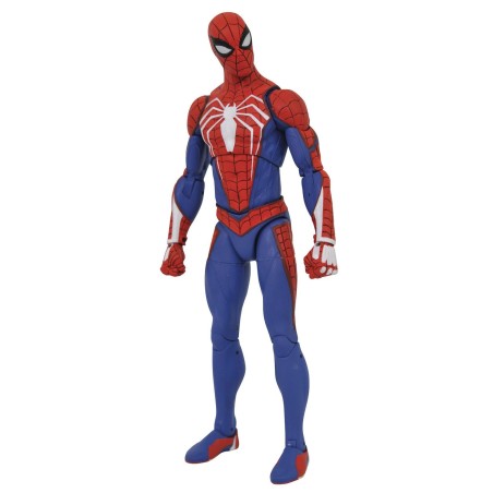 Spider - Man Action Fig. 18 Cm Marvel Select Gameverse Re - Run