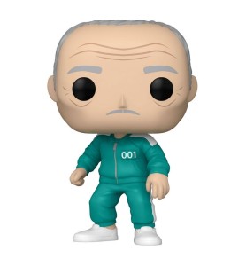 Funko Pop Series Tv El Juego Del Calamar Jugador 001: Oh Il - Nam