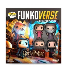 Juego De Mesa Funkoverse Harry Potter Edicion 102 Ingles