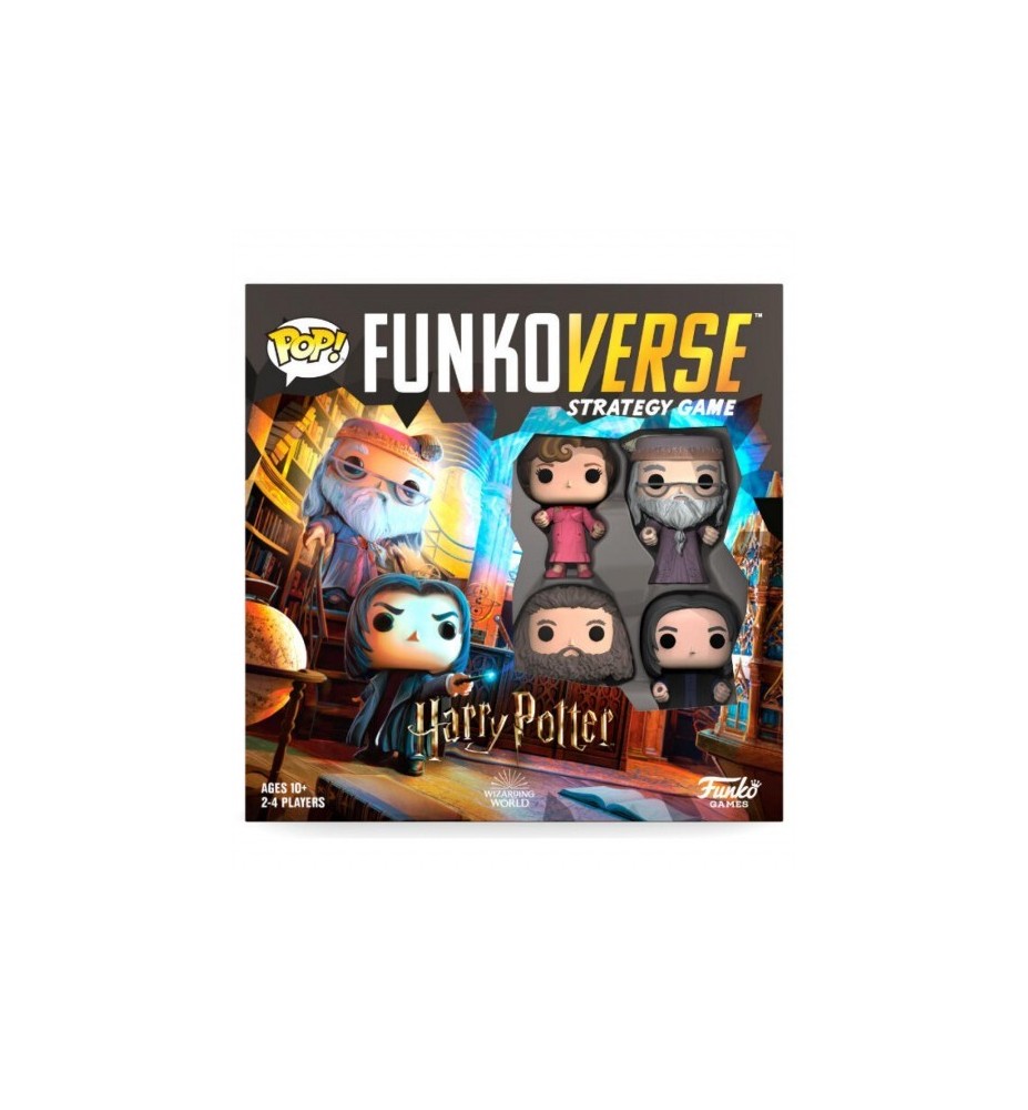 Juego De Mesa Funkoverse Harry Potter Edicion 102 Ingles