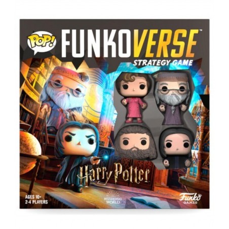 Juego De Mesa Funkoverse Harry Potter Edicion 102 Ingles