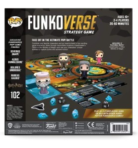 Juego De Mesa Funkoverse Harry Potter Edicion 102 Ingles