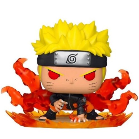 Funko Pop Deluxe Naruto Shippuden Naruto Uzumaki 9 Colas Kyubi 60296