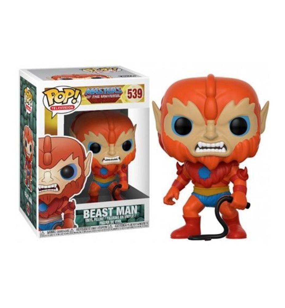 Funko Pop Animacion Masters Of The Universe Beast Man 21813