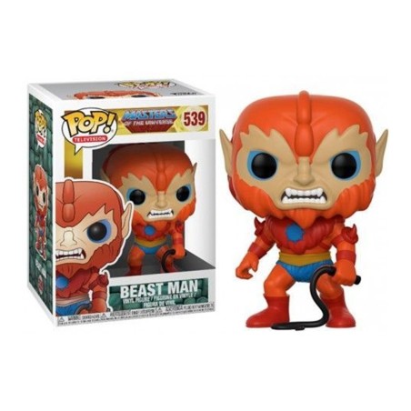 Funko Pop Animacion Masters Of The Universe Beast Man 21813